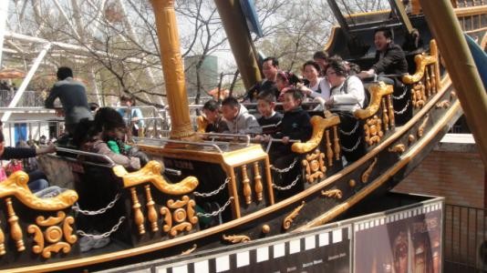 北京大型海盗船